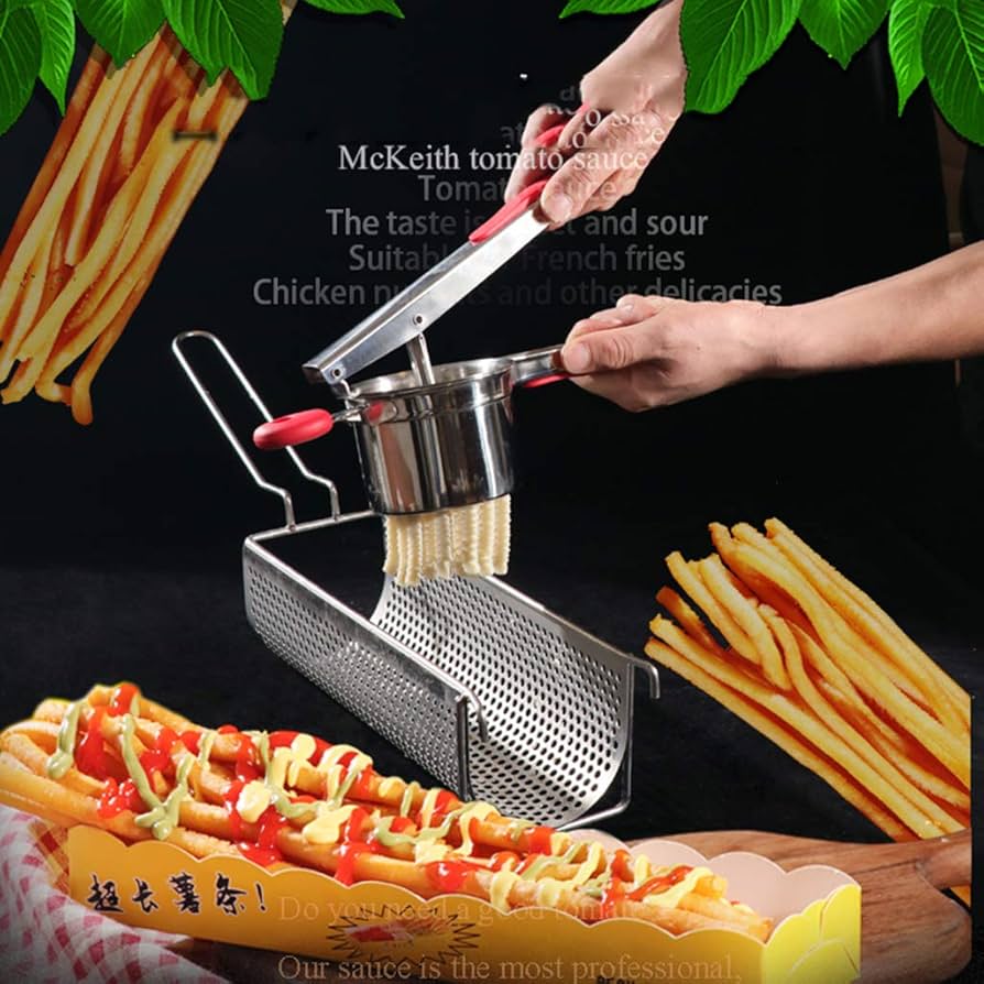 Amazon | フットロング30センチフライメーカースーパーロングフライド