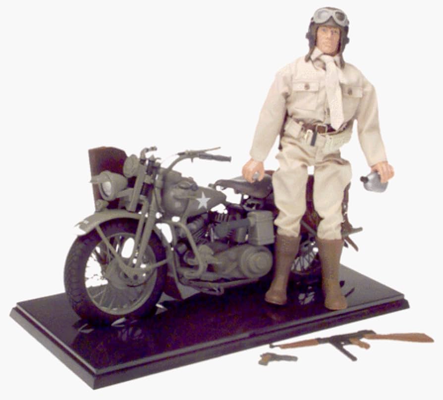 Amazon.co.jp: GI Joe US ARMY 45 Harley Davidson : おもちゃ
