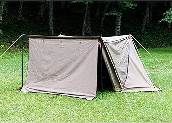 Amazon | テンマクデザイン 炎幕の前幕（オプション品） | tent-Mark