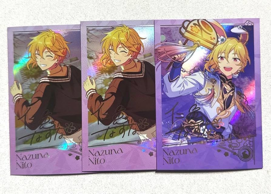 Amazon.co.jp: あんスタ 中国 限定招募 ポラロイド ぱしゃっつ 3点