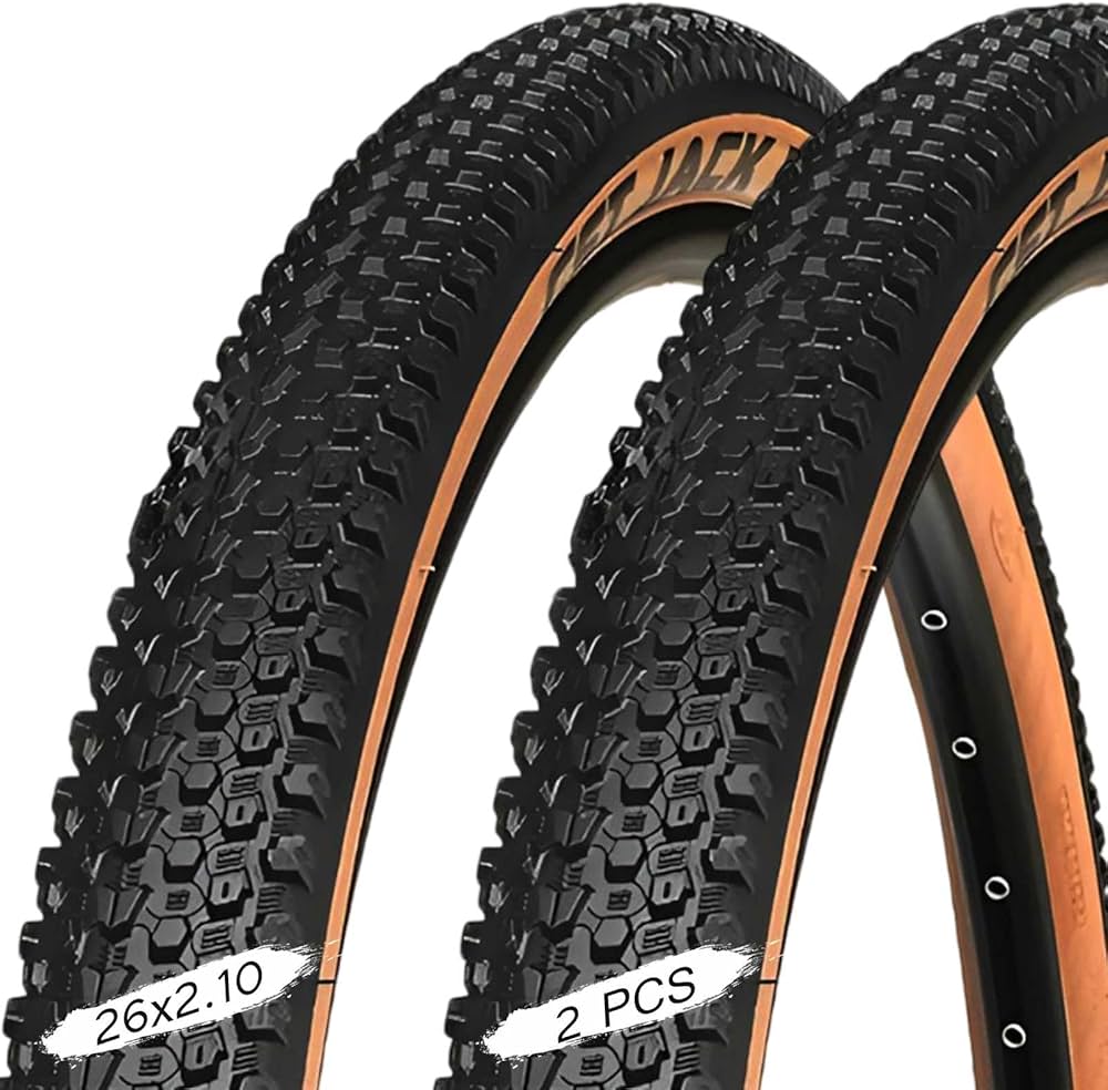 Amazon | 26 2.10 タイヤ 2本、MTB タイヤ 26X2.10、26 X 2.10 自転車