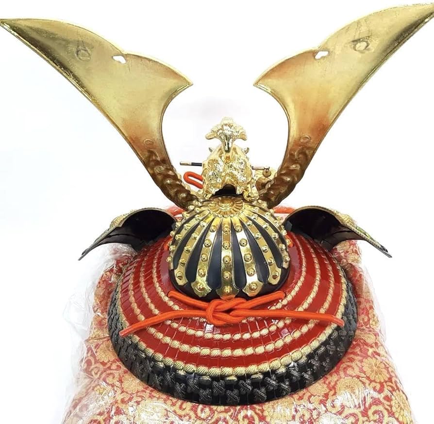 Amazon | 高岡銅器 特選 牡丹獅子星兜 五月人形 子供の日 初節句 兜