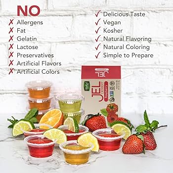 Amazon.com : Bakol Jel Dessert - All Natural Vegan Dessert Mix