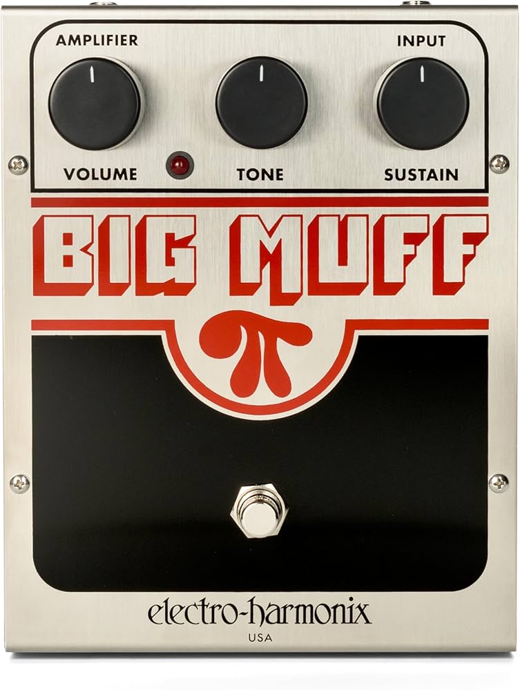 Amazon.com: Electro-Harmonix Big Muff Pi Guitar Effects Pedal