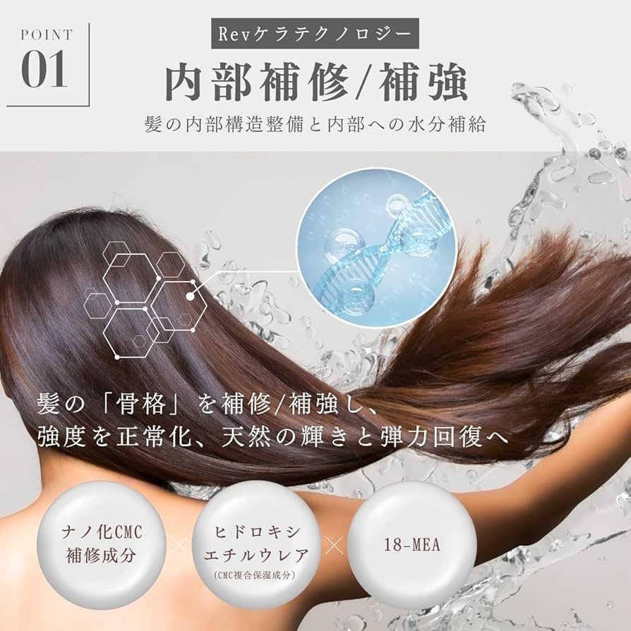 Amazon | 【公式】 エマルジョン リヴケラエマルジョン ヘアミルク