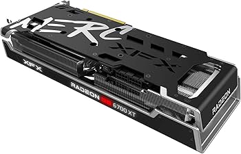 Amazon.com: XFX Speedster MERC319 AMD Radeon RX 6700 XT Black