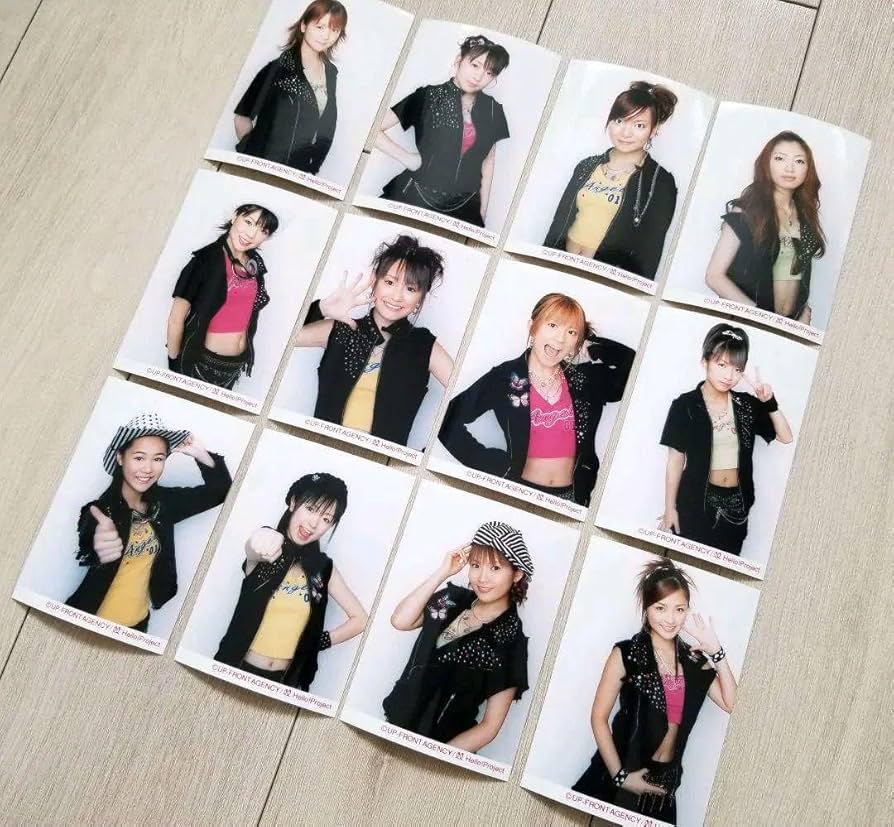 モーニング娘。写真12枚セット