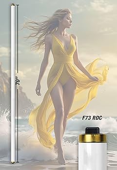 Amazon.com: Wolff System GoldenBronze II F73T12 HO 100W RDC