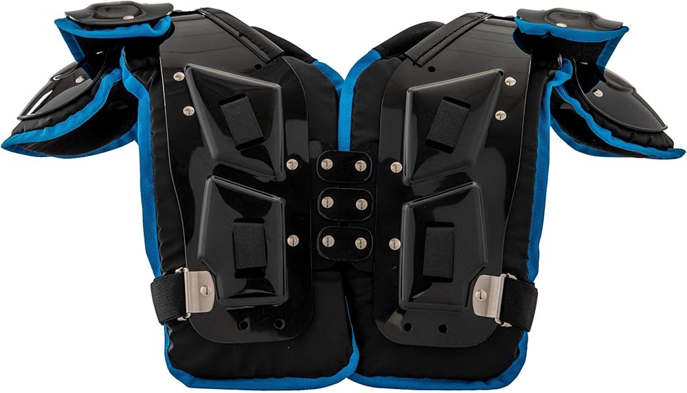 Amazon.co.jp: CHAMPRO Gauntlet II フットボールショルダーパッド、M