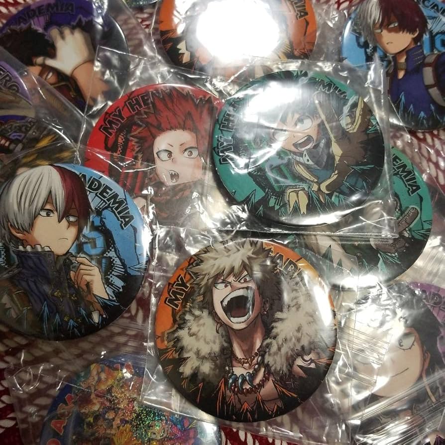 最終値下げ】僕のヒーローアカデミア コレクション缶バッジ 第三弾 爆