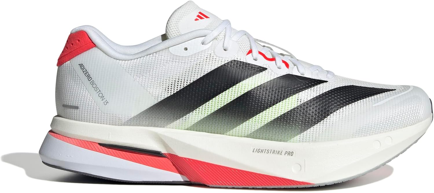 Amazon | アディダス ランニングシューズ アディゼロ ボストン 13 ユニ