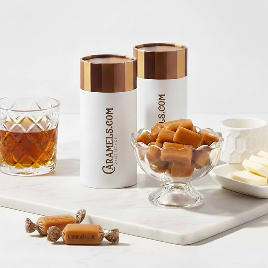 Amazon.com : Caramels.com | Butterscotch and Butter Rum Caramels