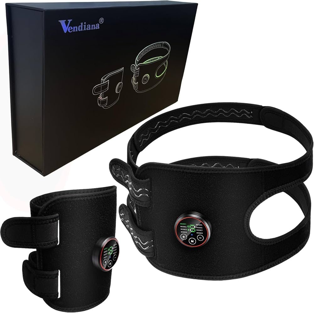 Amazon.co.jp: Vendiana EMS腹筋ベルト フィットレスベルト2個セット