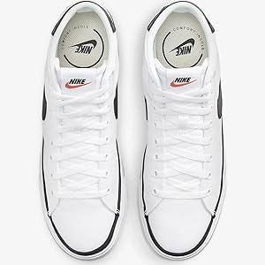 Amazon | [ナイキ] コート レガシー キャンバス ミッド COURT LEGACY