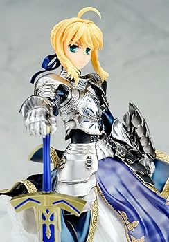 Amazon.com: Gift Fate/stay night: Saber PVC Figure (1:8 Scale