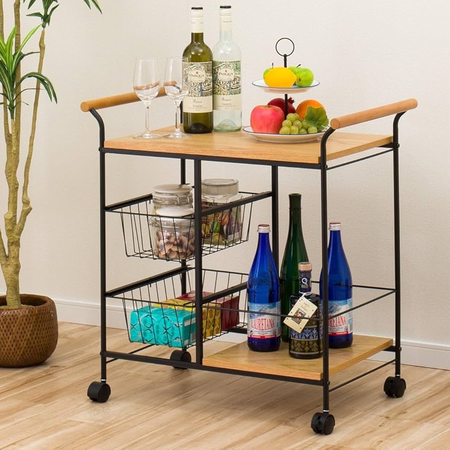 Amazon.co.jp: ニトリ(NITORI) ワゴン トリエステ 7169 LBR 8890237