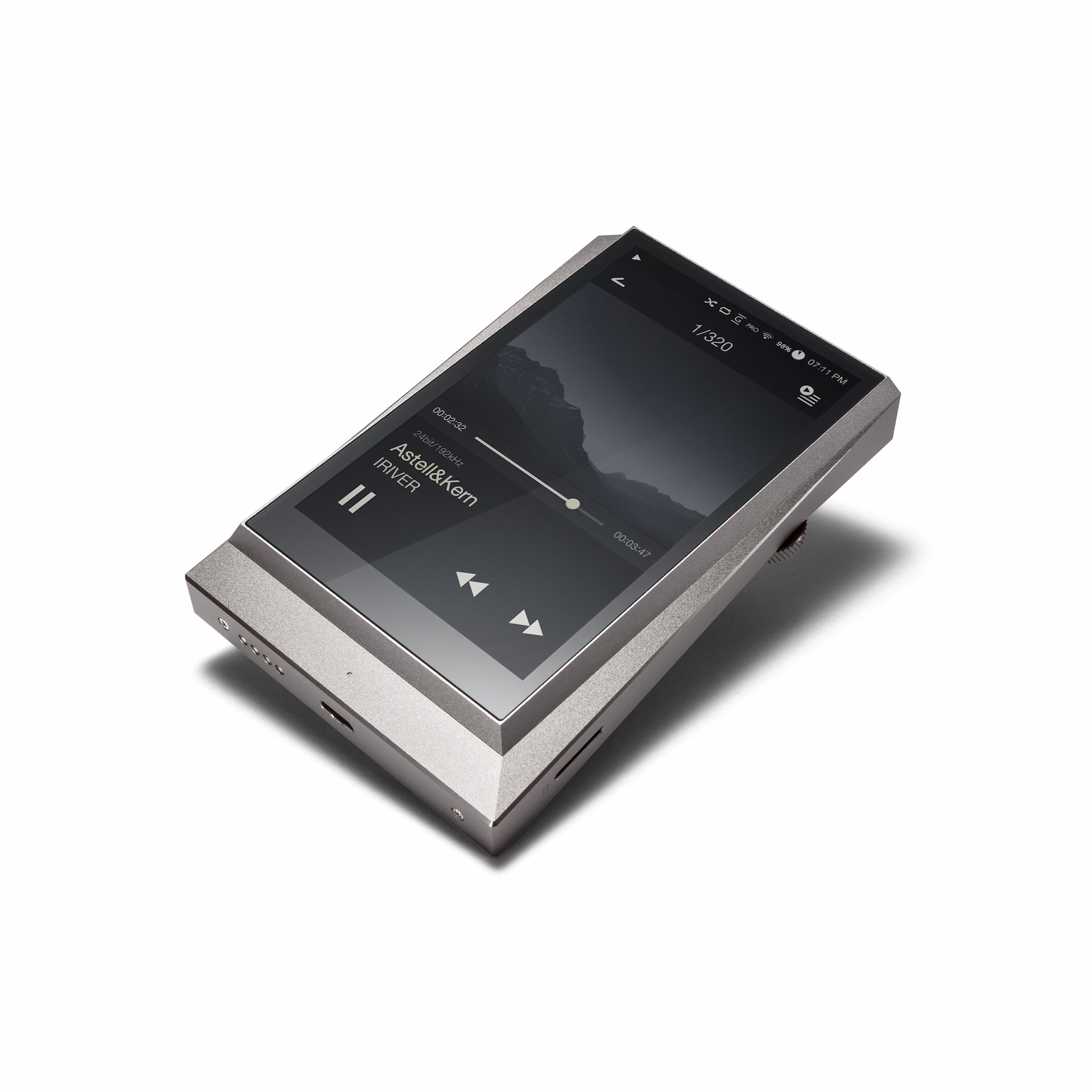 Amazon.co.jp: Astell&Kern ハイレゾプレーヤー AK320 128GB