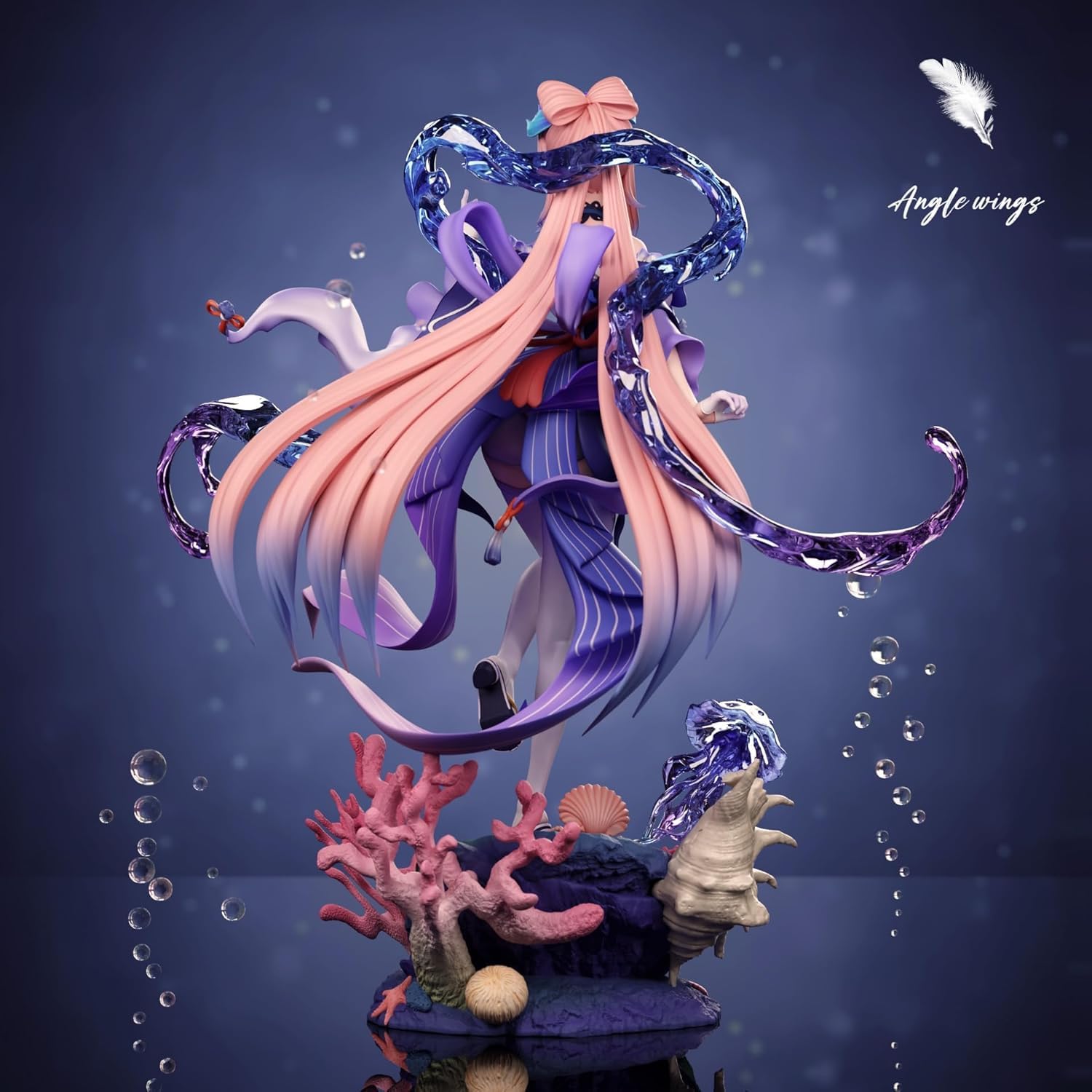 Amazon.co.jp: 珊瑚宮心海 さんごのみやここみ フィギュア 1/6スケール