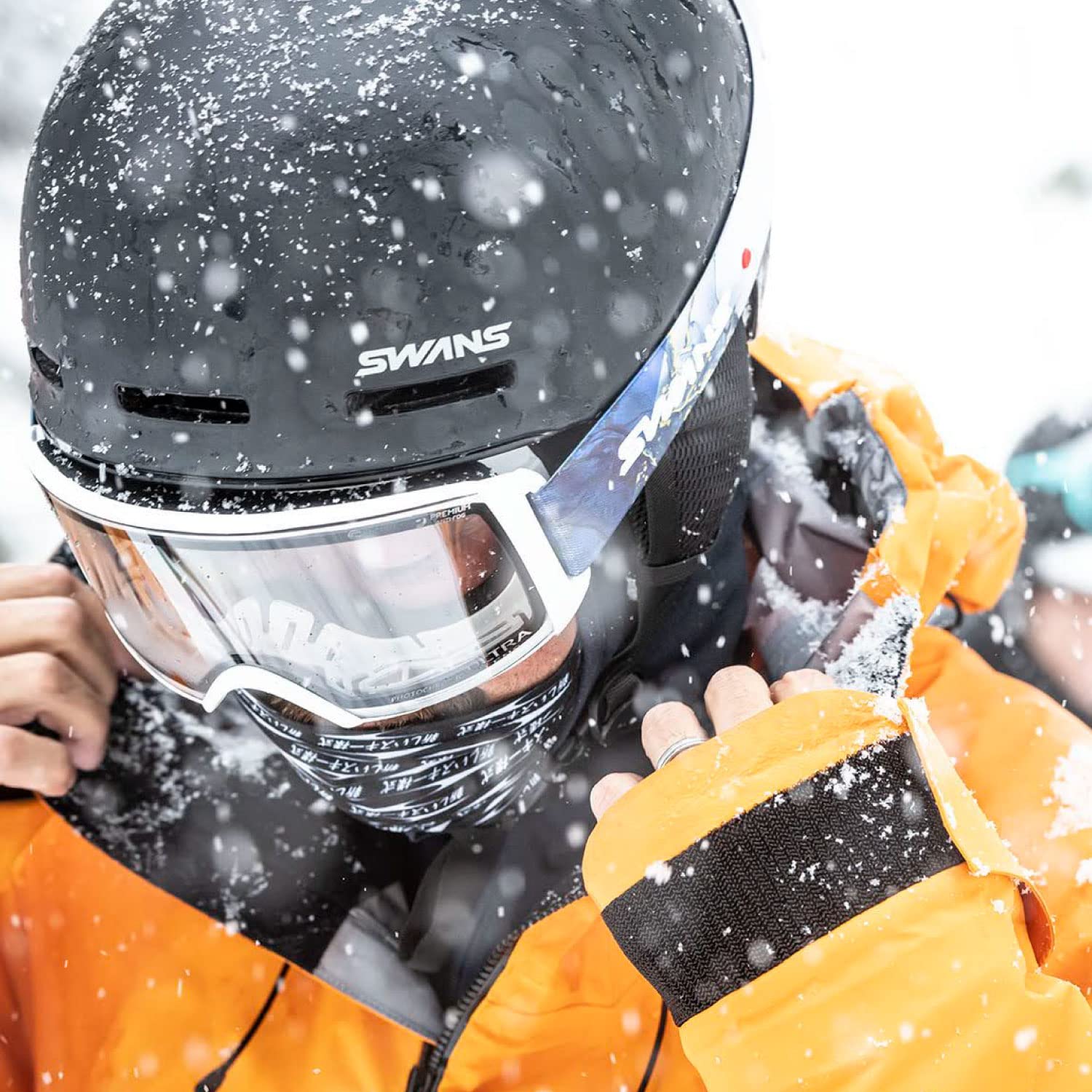 Amazon | SWANS(スワンズ) スキーヘルメット HSF-190 SND サンド M