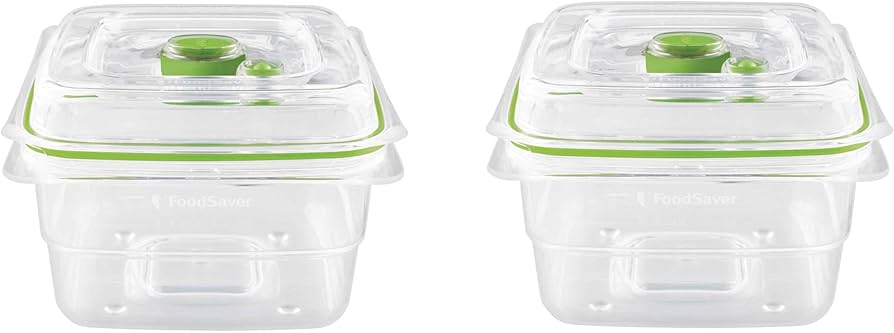 Amazon.co.jp: FOODSAVER 【公式】 真空パック容器 フレッシュボックス