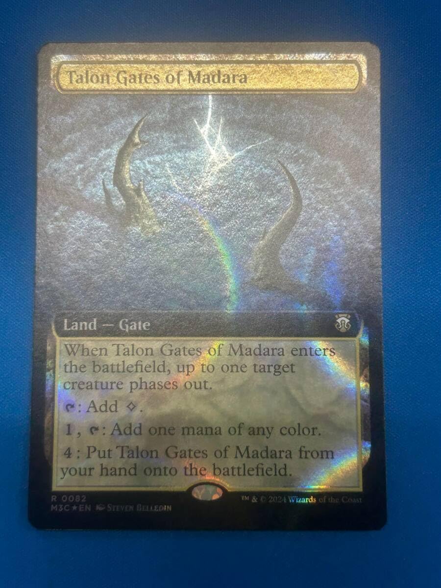 マダラの鉤爪門/Talon Gates of Madara リップルFoil Amazon.co.jp