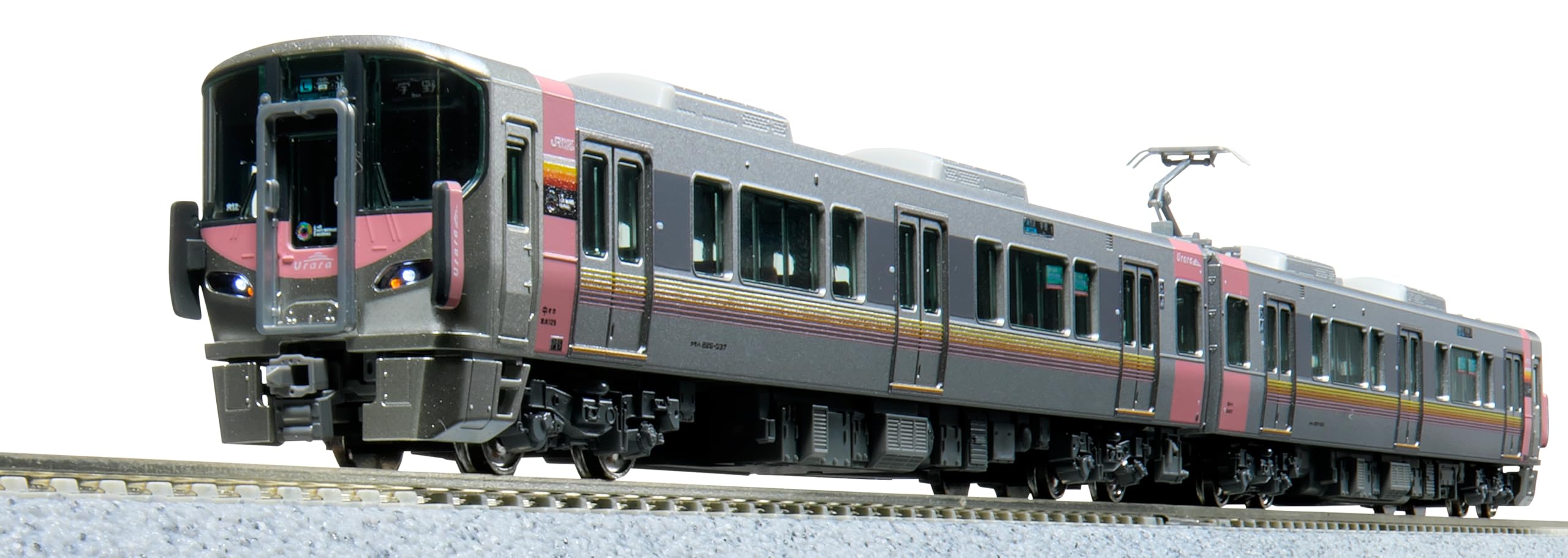 Amazon | KATO Nゲージ 227系500番台 Urara 2両セット 鉄道模型 電車