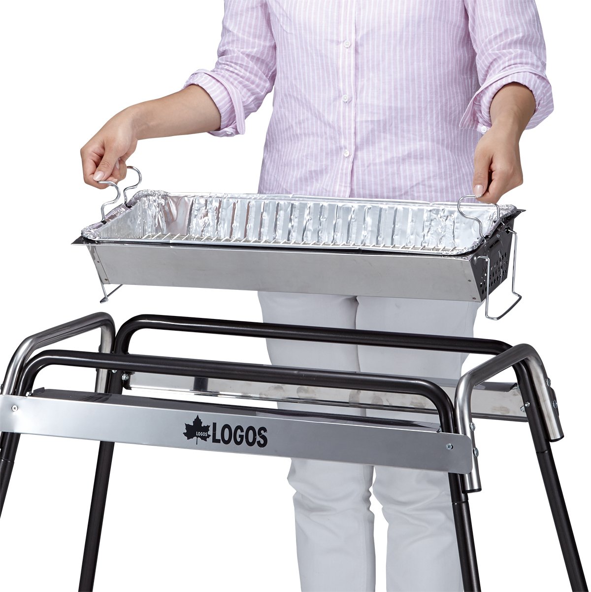 バーベキュー・調理用品 L DESIGN WORKS Xross grip バーベキュー