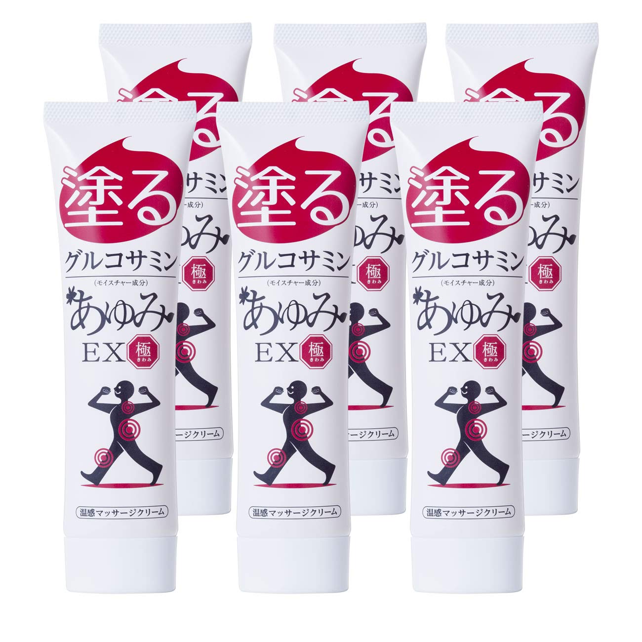 Amazon.co.jp: 【グルコサミン10倍】塗るグルコサミン あゆみEX 極