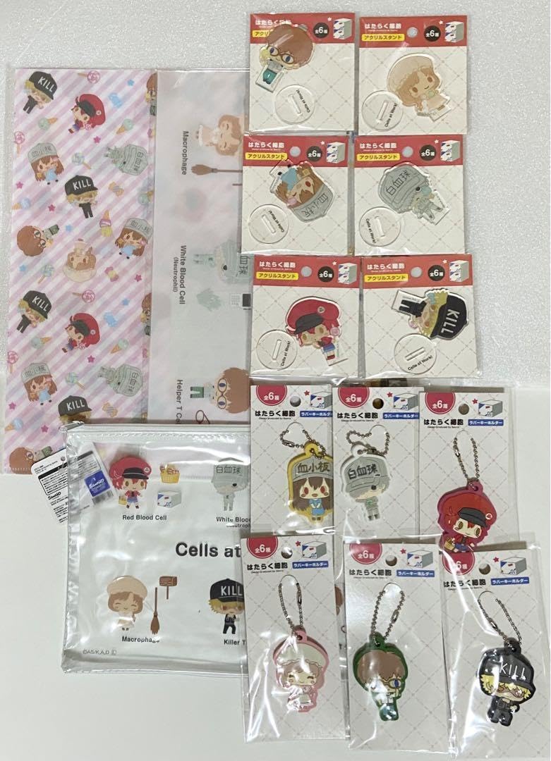 はたらく細胞 グッズ 7点セット はたらく細胞 グッズ 7点セット Amazon