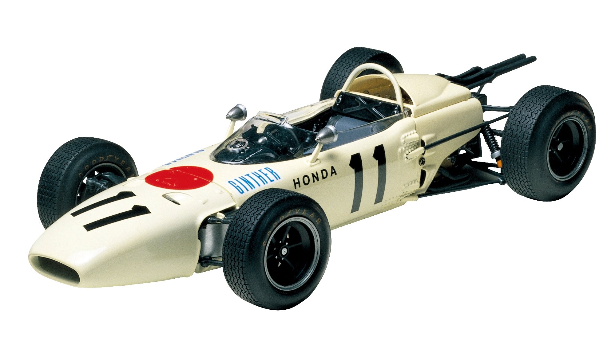 Amazon.com: Tamiya Model 20043 – Honda F1 RA272 – 1: 20 Scale