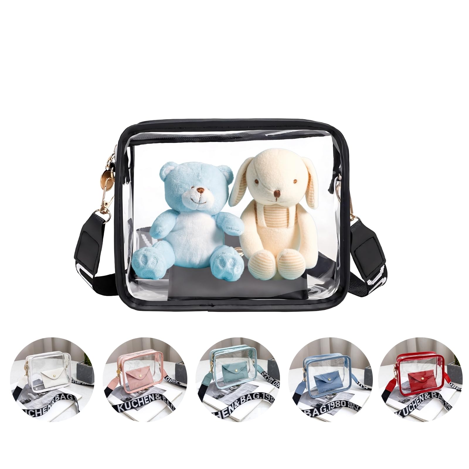 ちゃんめる❁ ぬいのケース2体用❅*॰ポーチ ちびぬい 可愛い グッズ