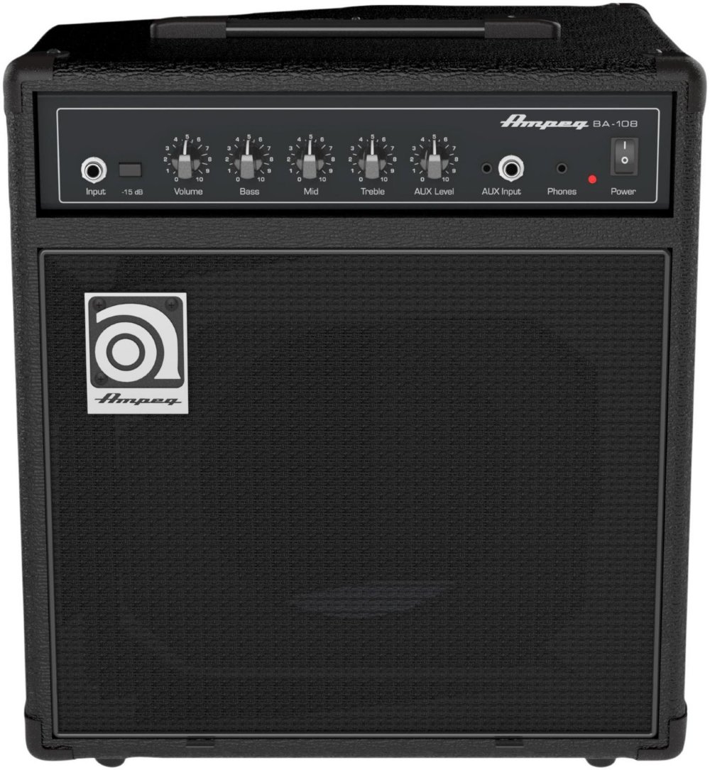 Amazon.co.jp: AMPEG BA-108 ベースコンボアンプ V2 : 楽器・音響機器