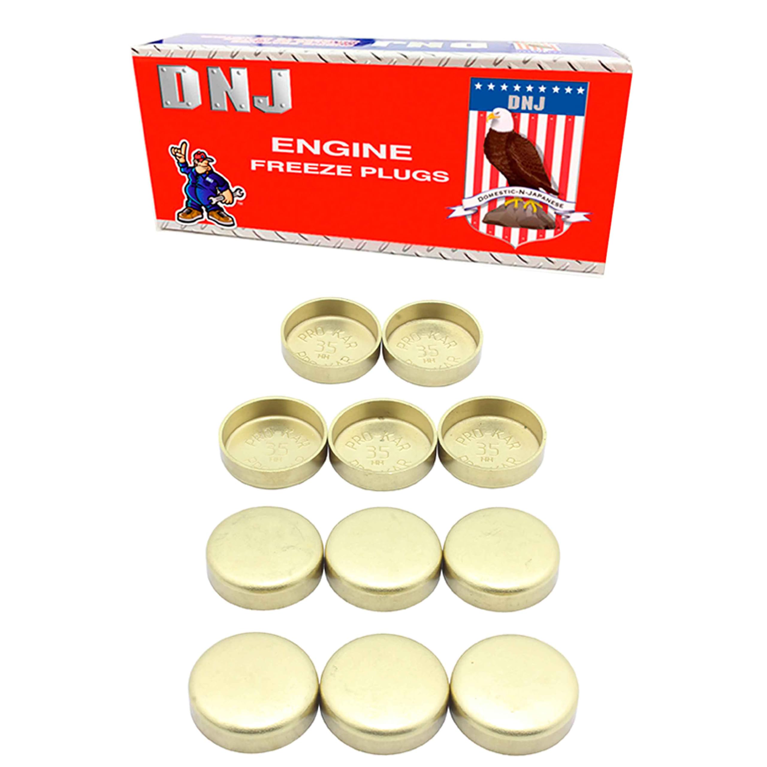 Amazon.com: DNJ FPS950 Brass Freeze Plug Set for 1988-2004 Lexus