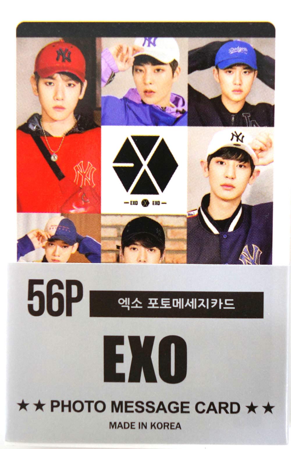 Amazon.com: EXO EXO-K EXO-M - Mini Postcard PHOTOCARD Set 56pcs