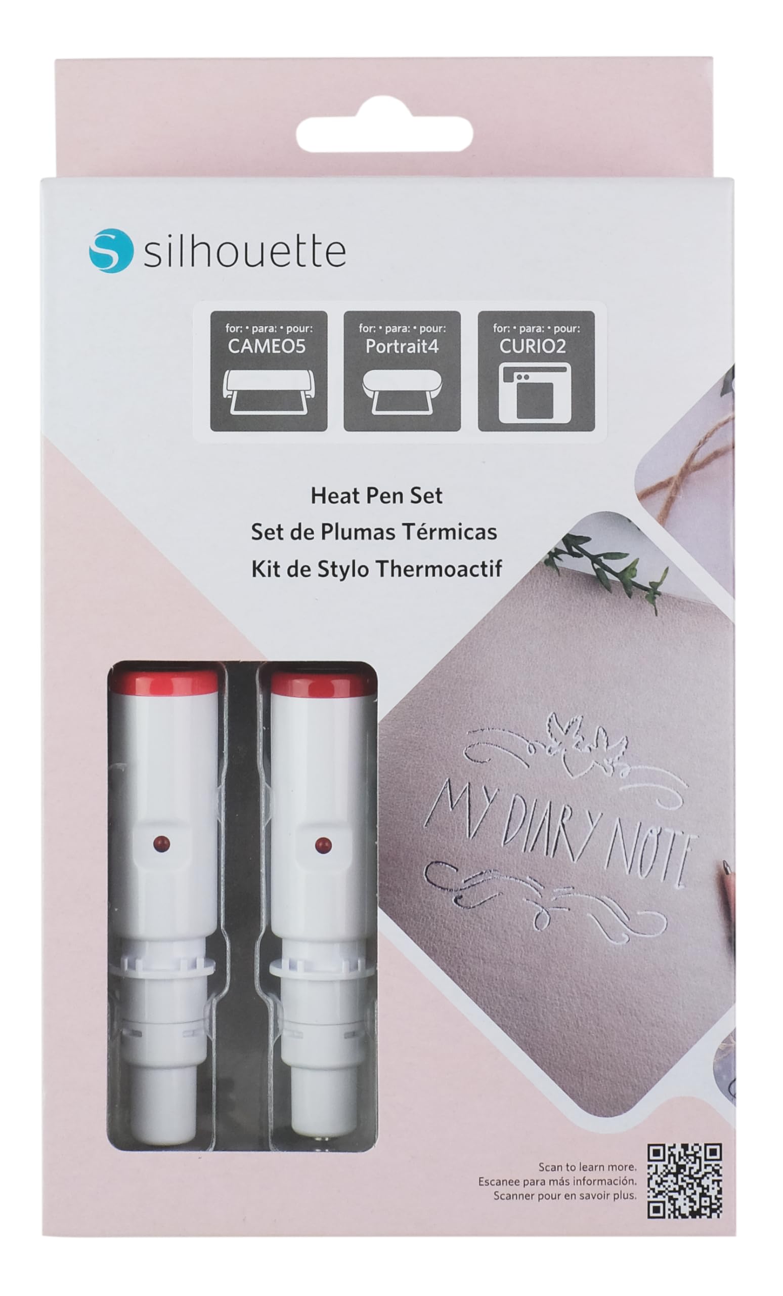 Amazon.com: Silhouette Heat Pen Set- Foil Transfer - for use with