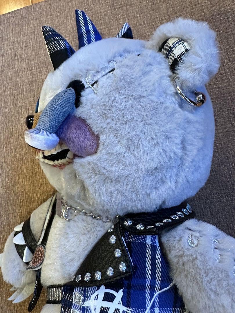 Amazon.co.jp: ハミクマパンク ぬいぐるみ usj USJ ハミクマ ホラナイ