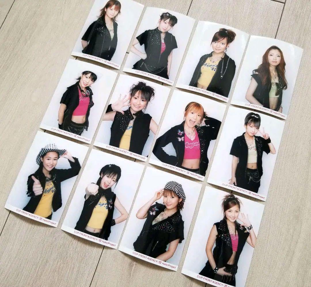 Amazon.co.jp: 当時物初代 モーニング娘 公式生写真 12枚セット