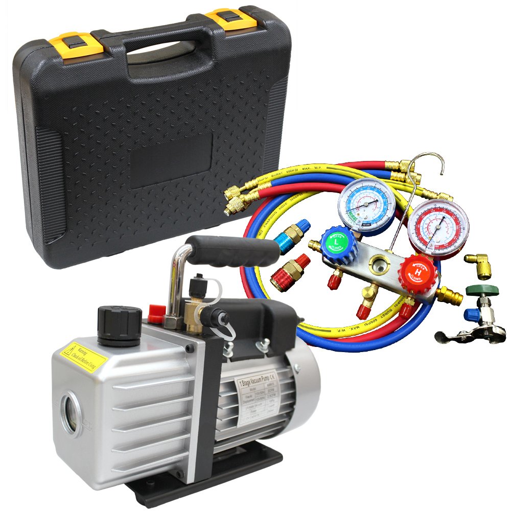 Amazon.co.jp: WEIMALL エアコン ガスチャージセット ガスチャージ