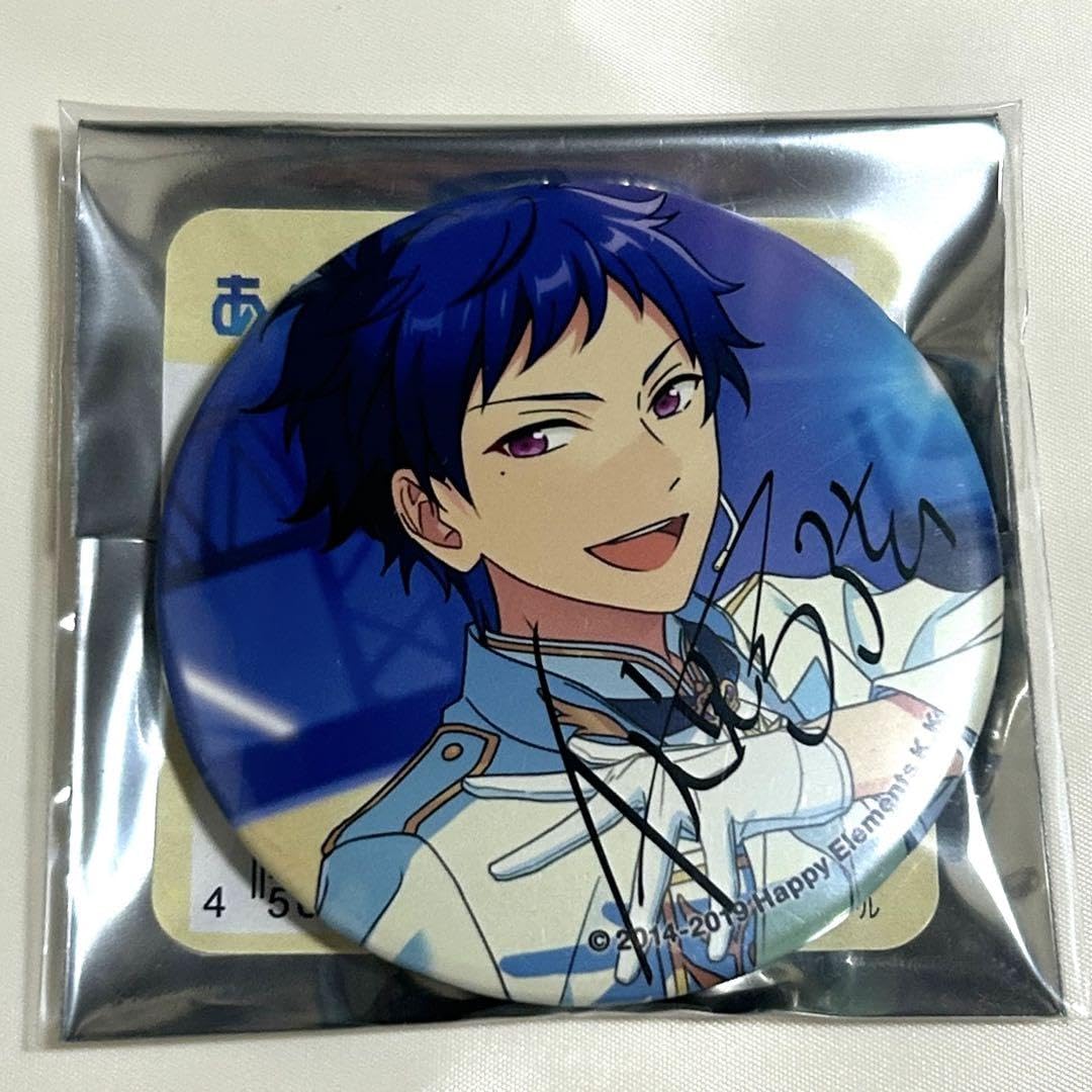 あんスタ 伏見弓弦 卒業ライブ 缶バッジ 5点 あんスタ伏見弓弦イベコレ