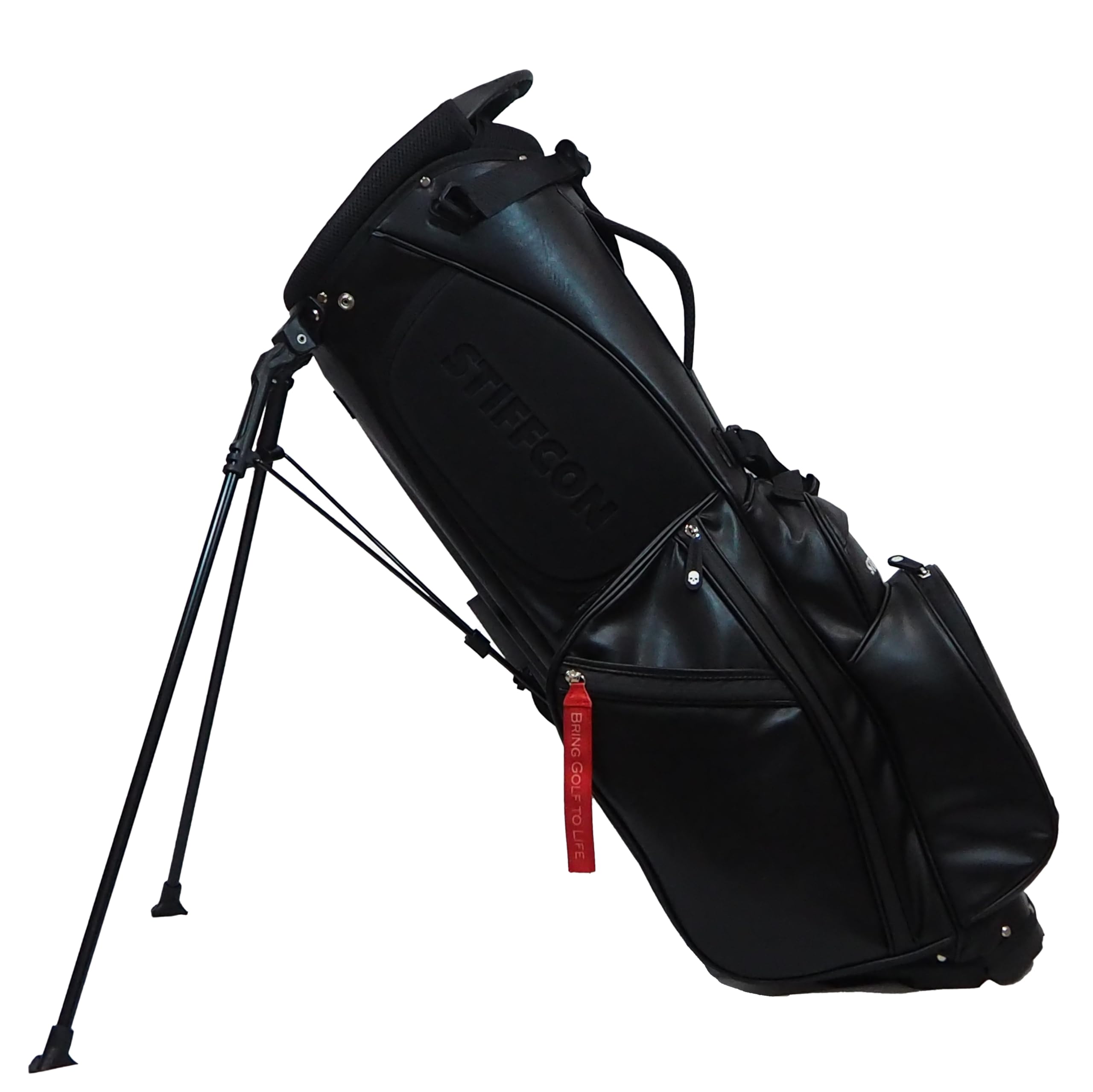 ゴルフバッグ・キャディバッグ CFG GOLF Smooth PU mini stand ゴルフ