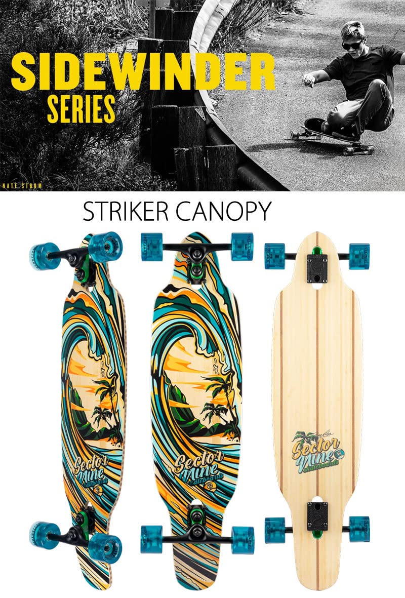 SECTOR 9 ロングスケートボード97cm 陸トレ SECTOR 9 ロングスケート