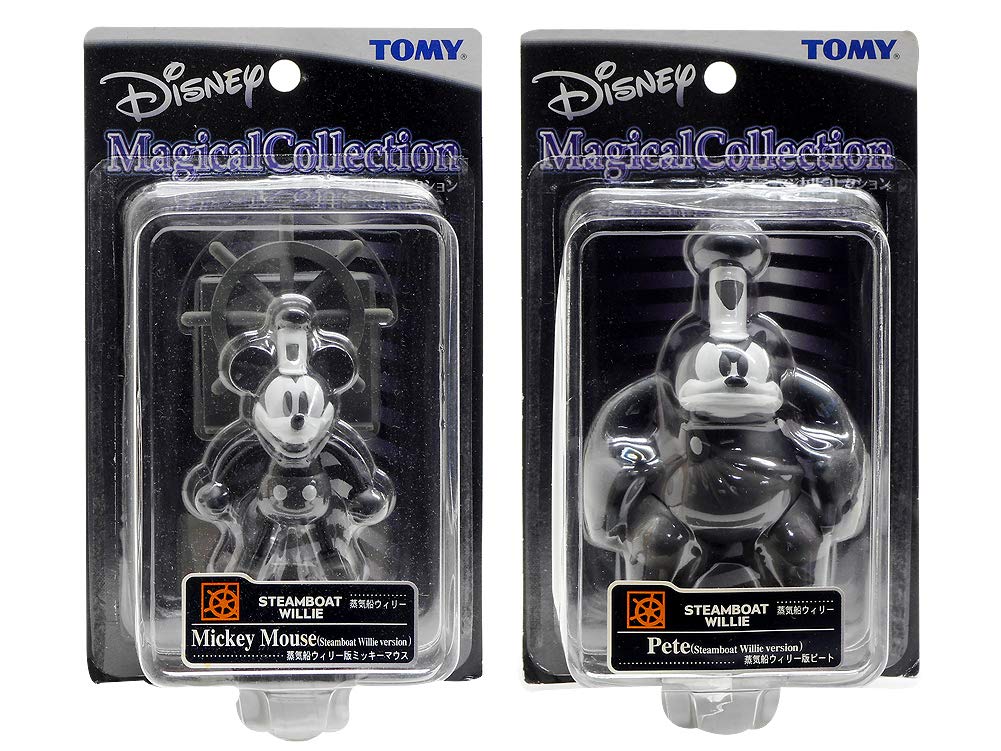 希少 セキグチ リトルコレクション 蒸気船ウィリー ミッキーマウス