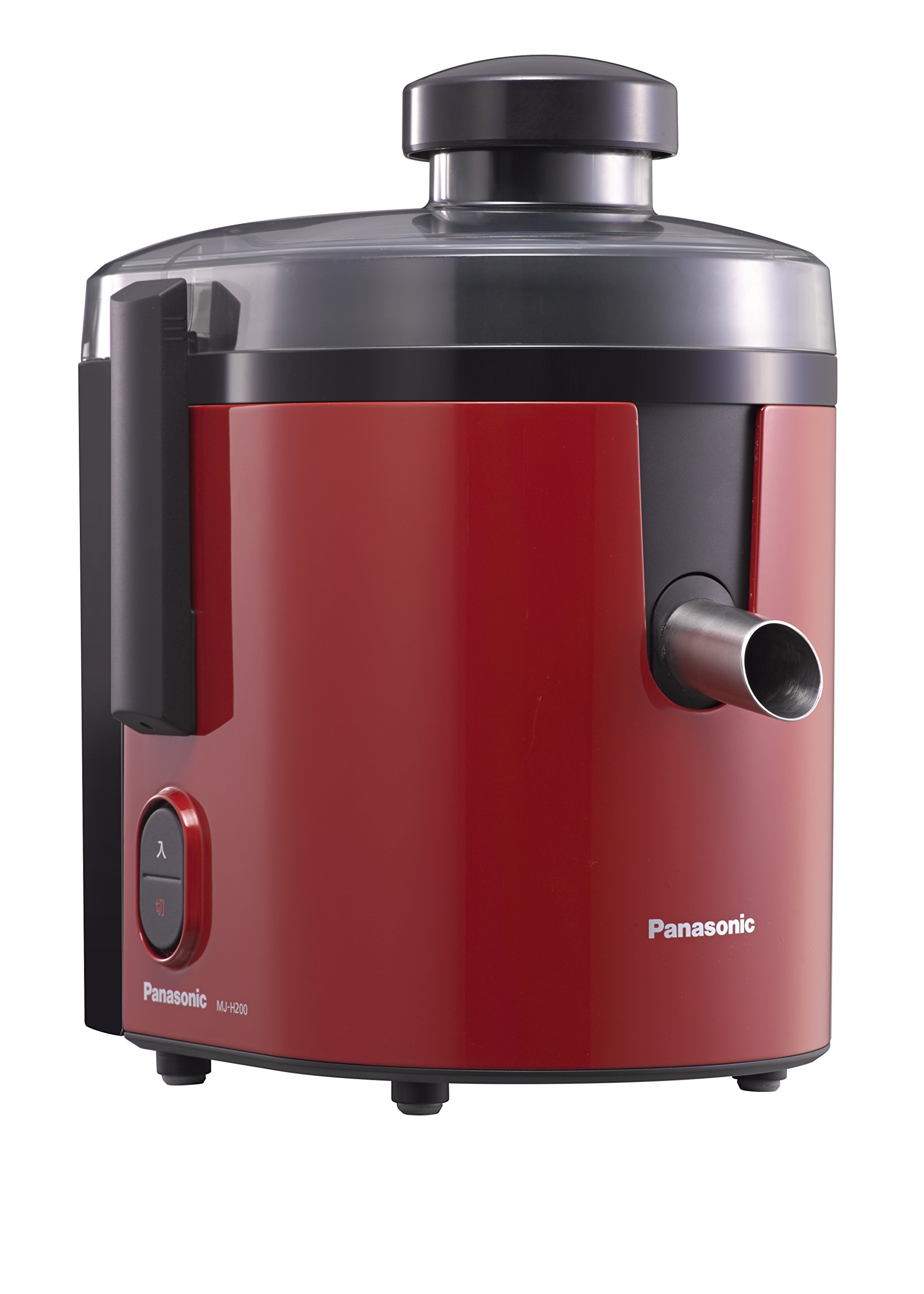 Amazon.com: Panasonic High Speed Juicer MJ-H200-R (RED)【Japan