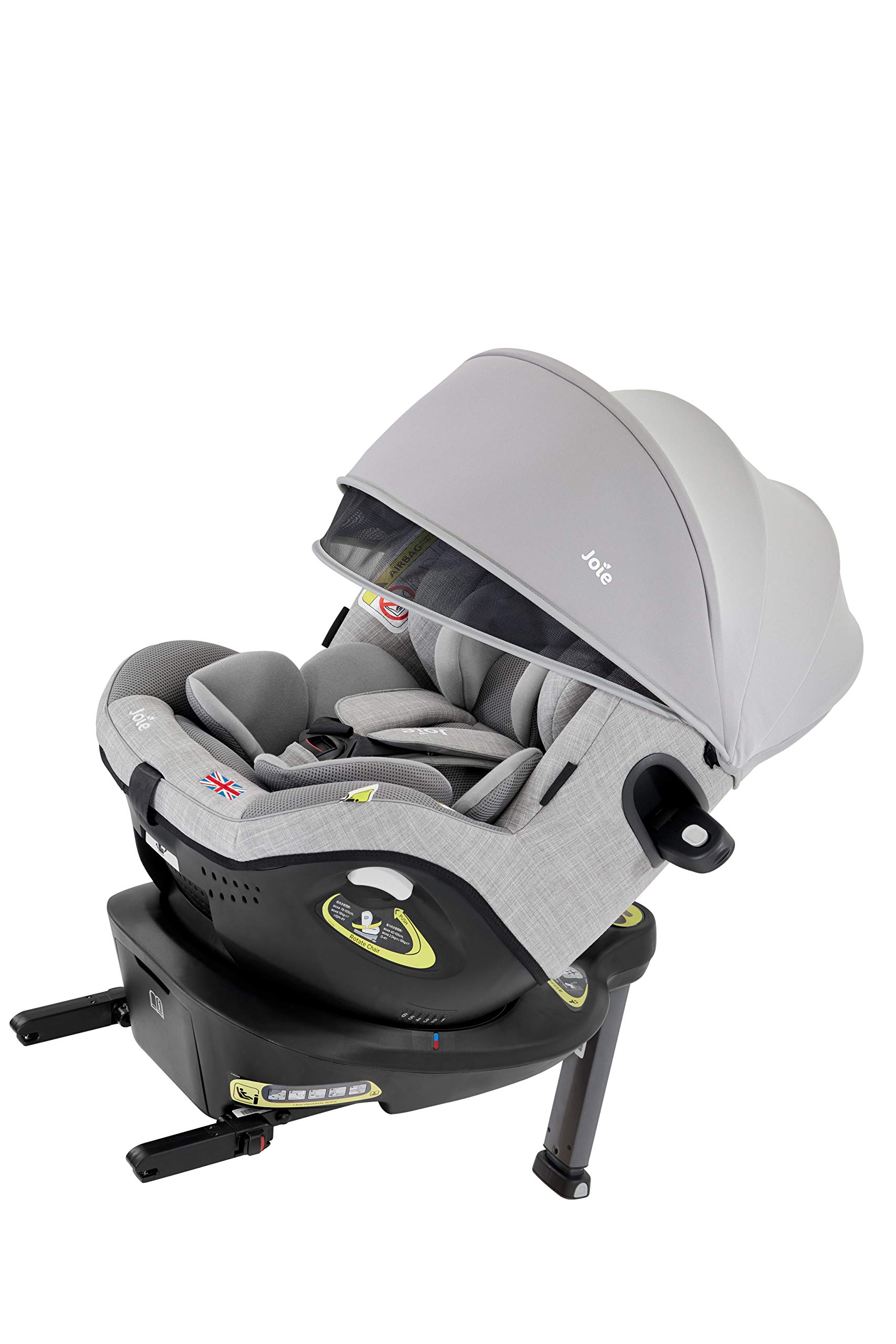Amazon.co.jp: Joie 38011 ISOFIX Fixed Eye Arc 360° Canopy Included