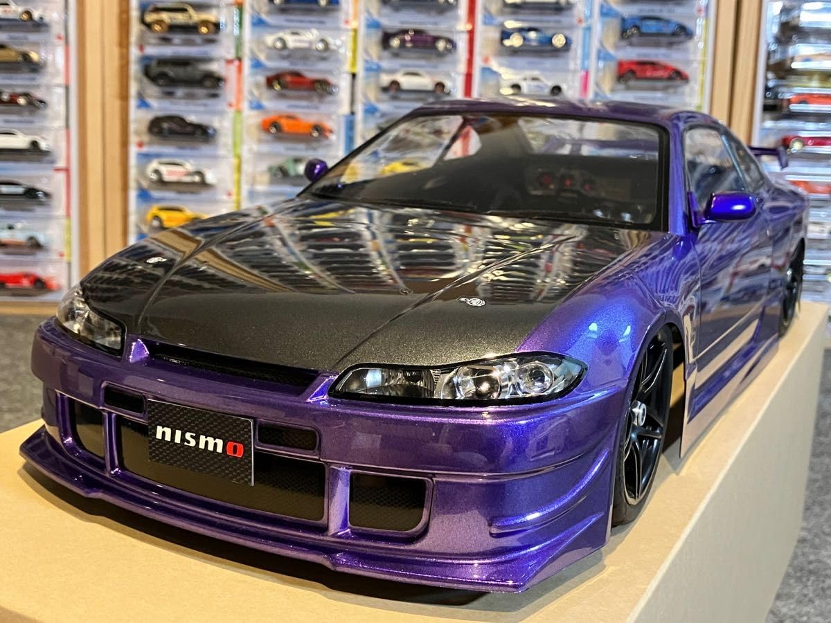 Amazon.co.jp: タミヤ ラジコン 日産シルビア S15 塗装済 スペアボディ