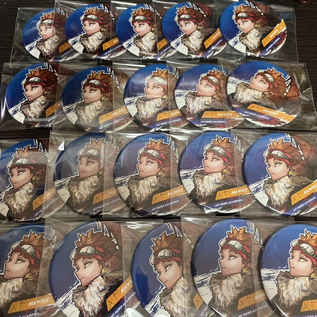Amazon.co.jp: 僕のヒーローアカデミア ヒロアカ 新十傑 缶バッジ