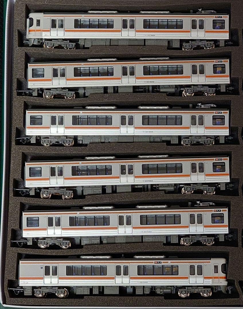 Amazon.co.jp: KATO 313系5000番台+5300番台 計8両セット 3LYD : おもちゃ