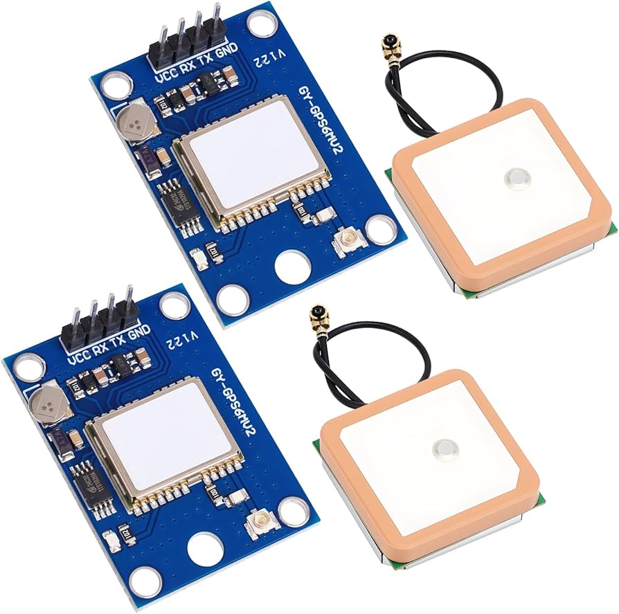 Amazon.com: YELUFT 2pcs GY-NEO6MV2 NEO-6M GPS Module Flight