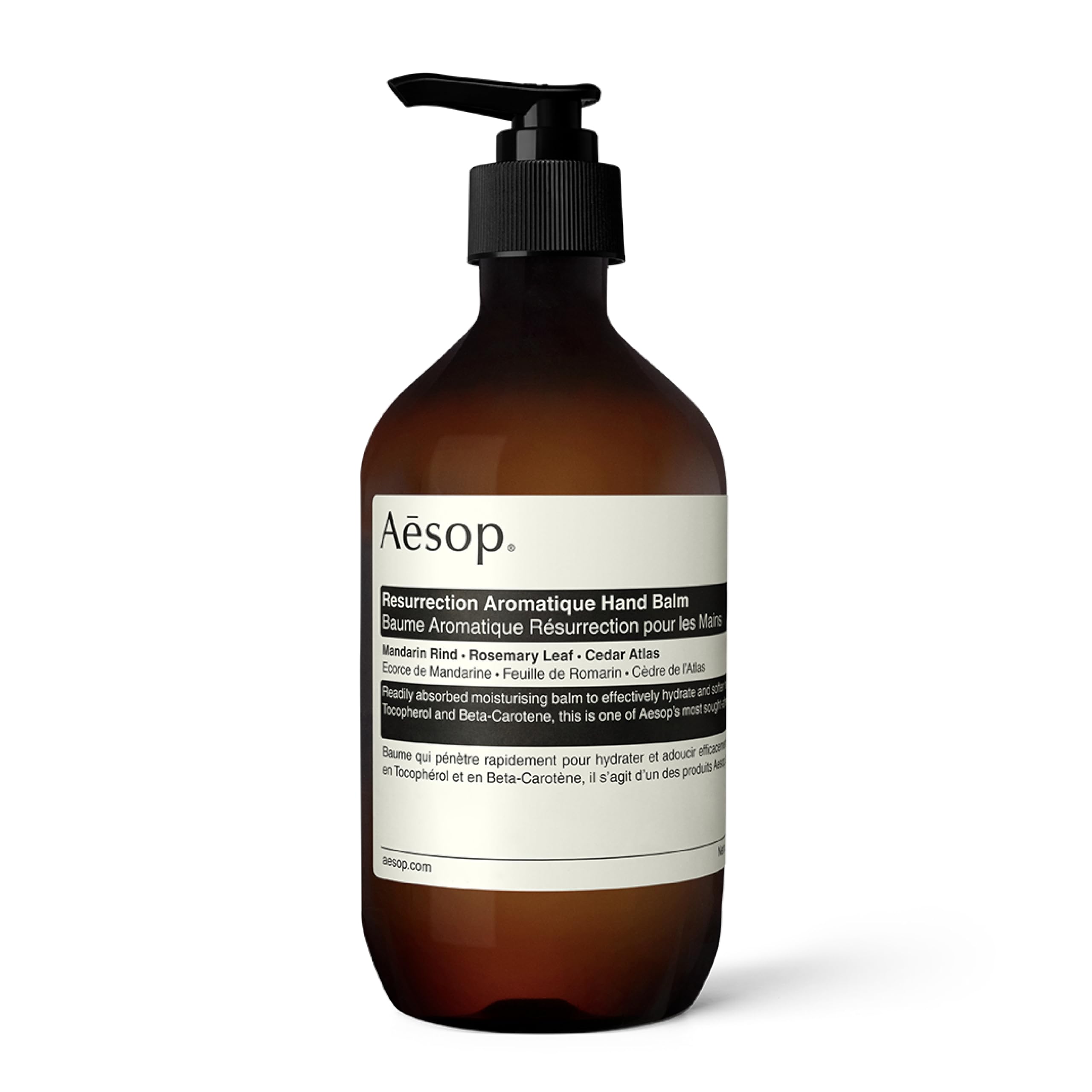 Amazon.com : Aesop Resurrection Aromatique Hand Balm - Rich