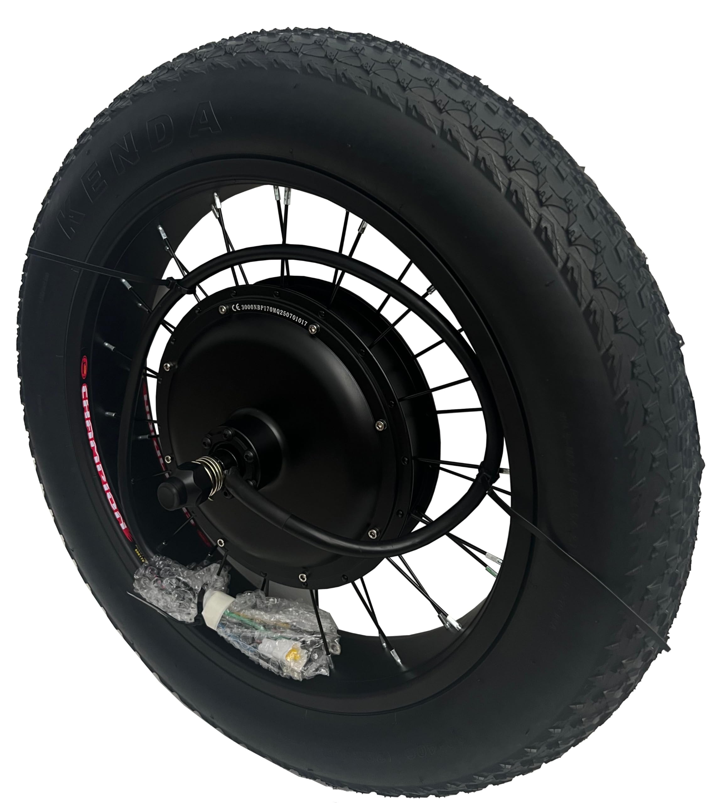 ⭐20インチ 電動ファットバイク タイヤ ホイル 泥除け前後セット